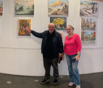 Winter Art Exhibition: Irina Belova & Viktor Ostapenko